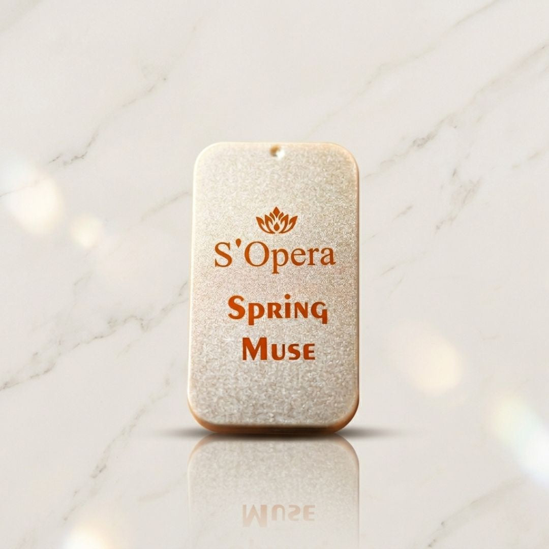 SPRING MUSE – Floral Bliss in Your Pocket