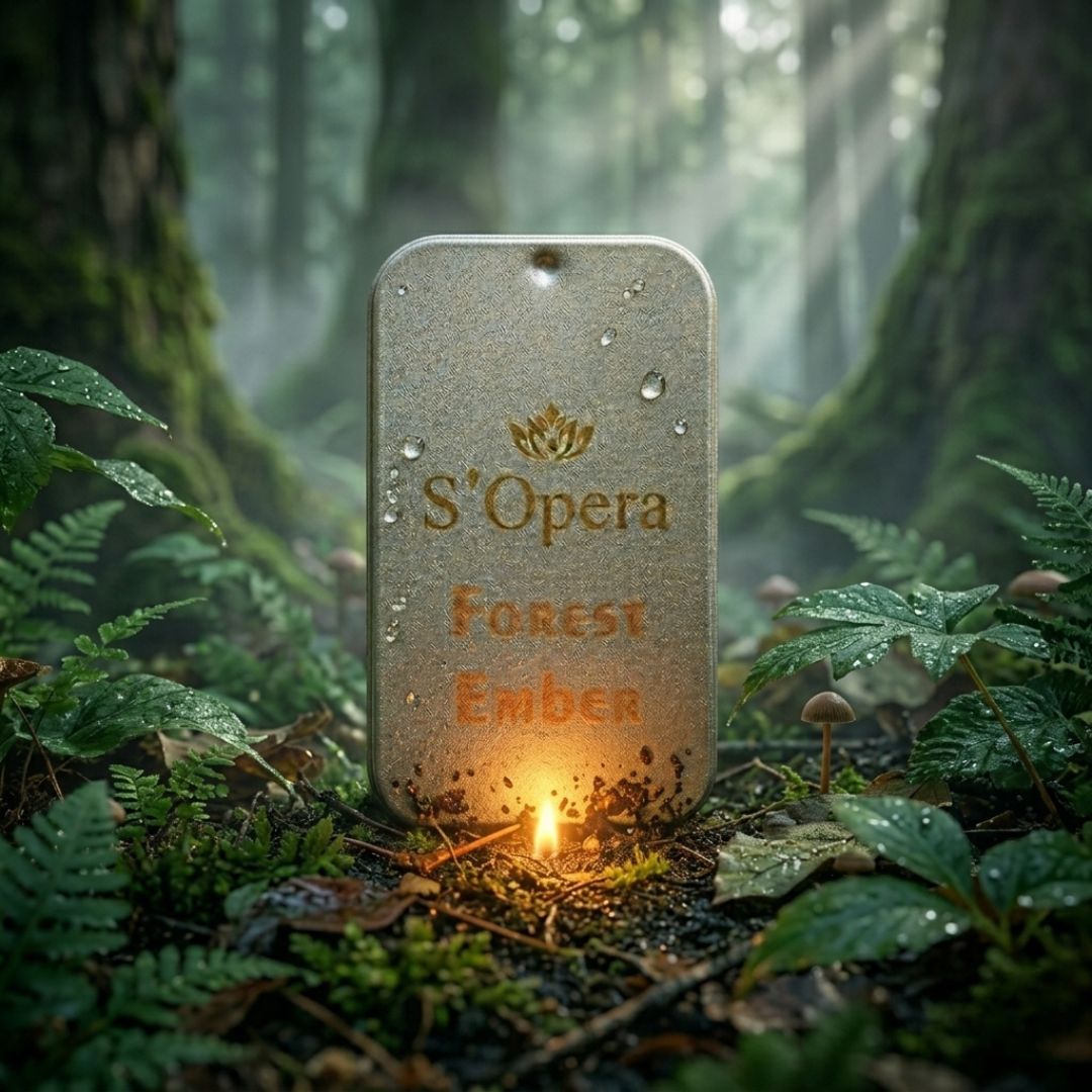 FOREST EMBER – Deep Woody Warmth