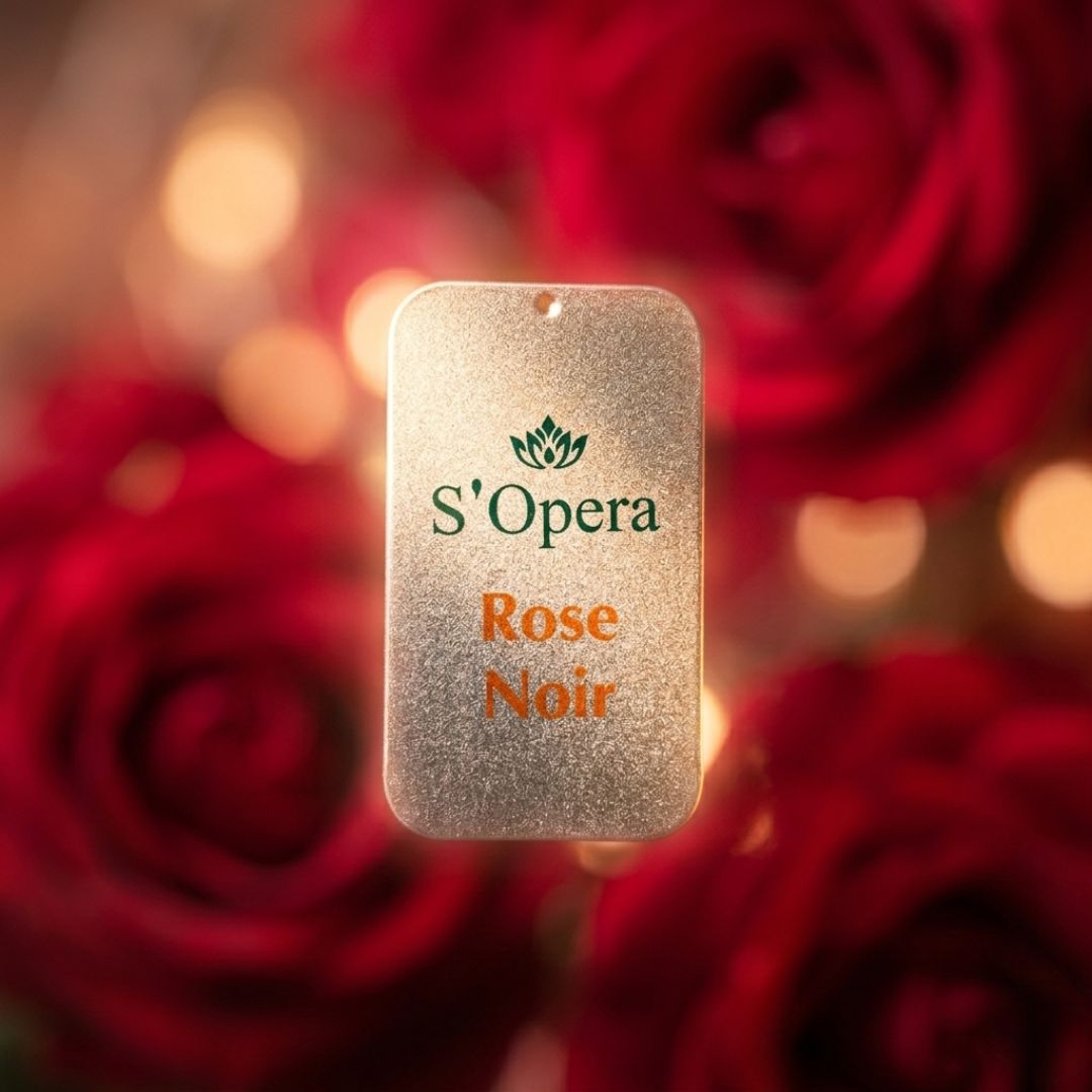 ROSE NOIR – Dark Floral Elegance