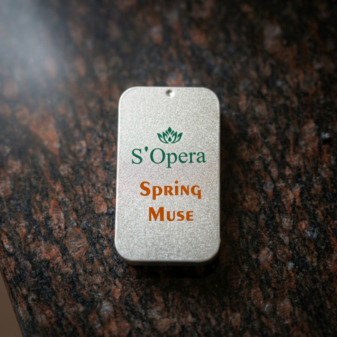 SPRING MUSE – Floral Bliss in Your Pocket