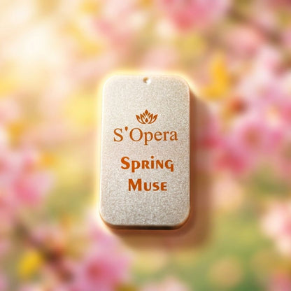 SPRING MUSE – Floral Bliss in Your Pocket