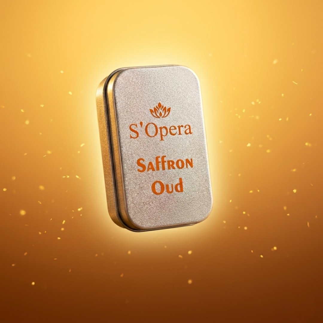 SAFFRON OUD – Luxury in Every Touch