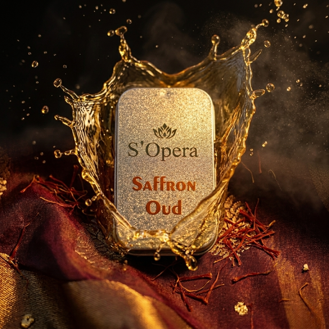 SAFFRON OUD – Luxury in Every Touch