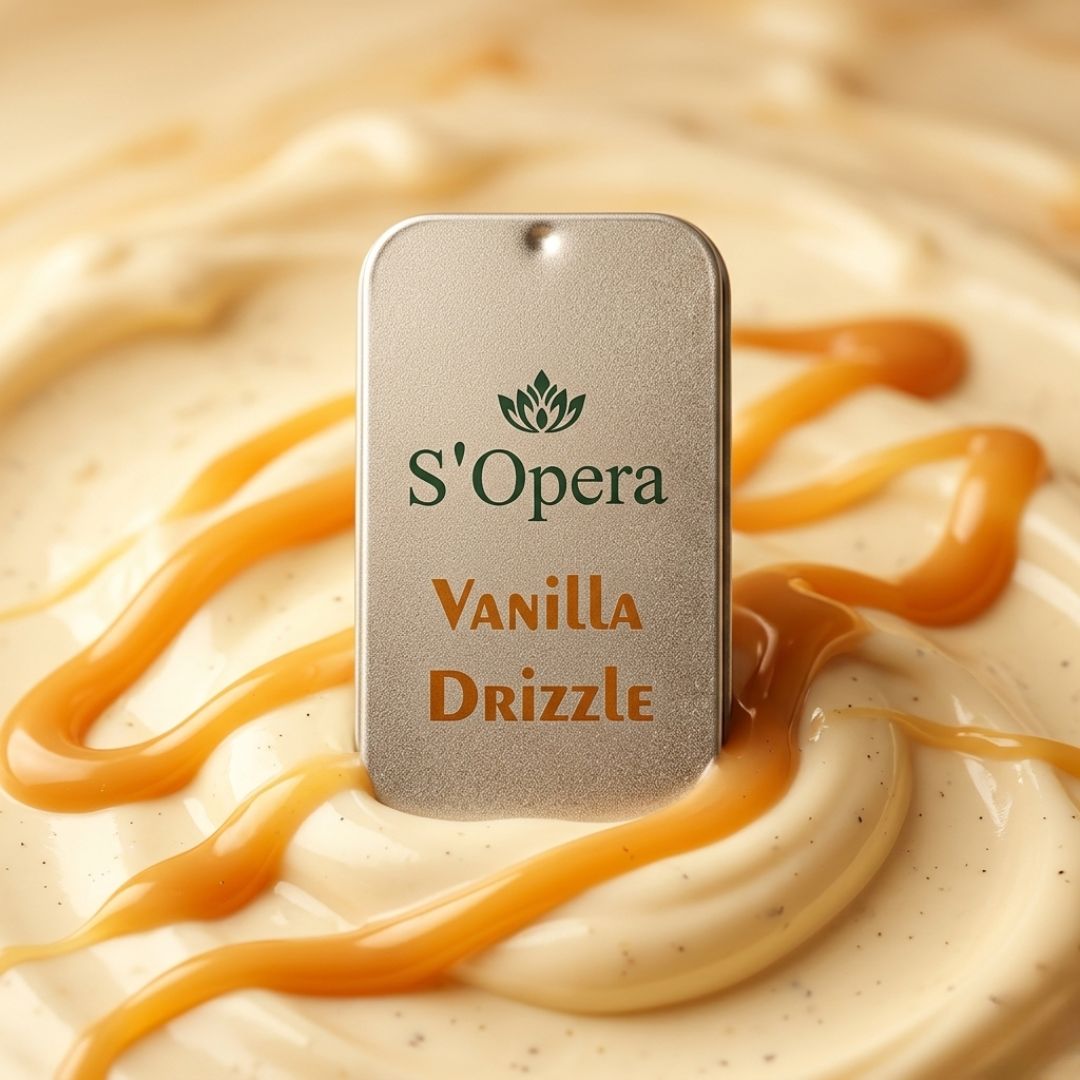 VANILLA DRIZZLE – Sweet Comfort in a Swipe