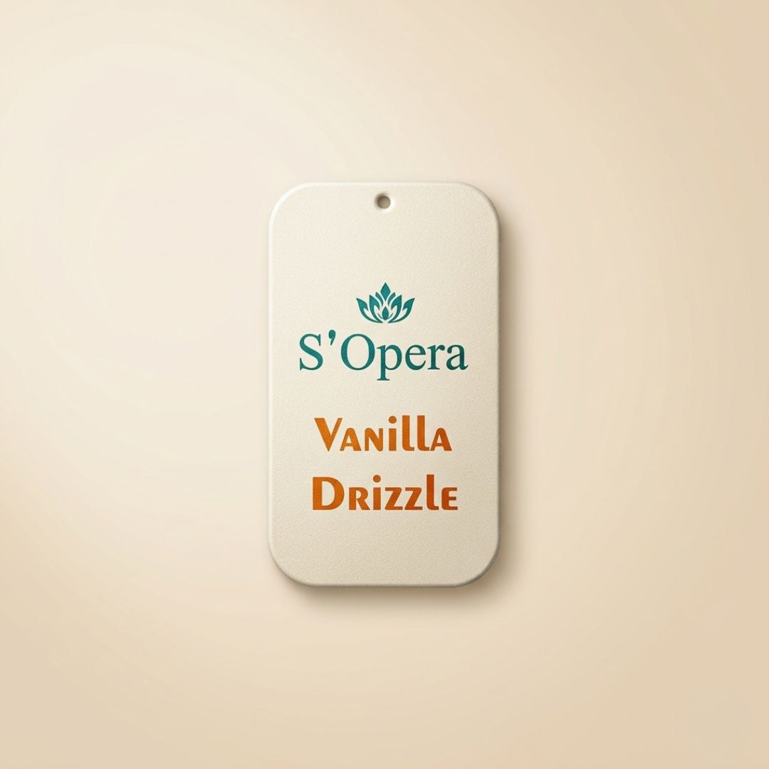 VANILLA DRIZZLE – Sweet Comfort in a Swipe