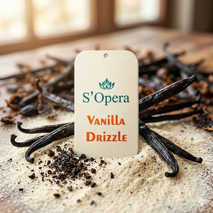 VANILLA DRIZZLE – Sweet Comfort in a Swipe