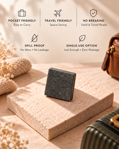 Charcoal soap