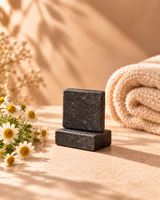Charcoal soap