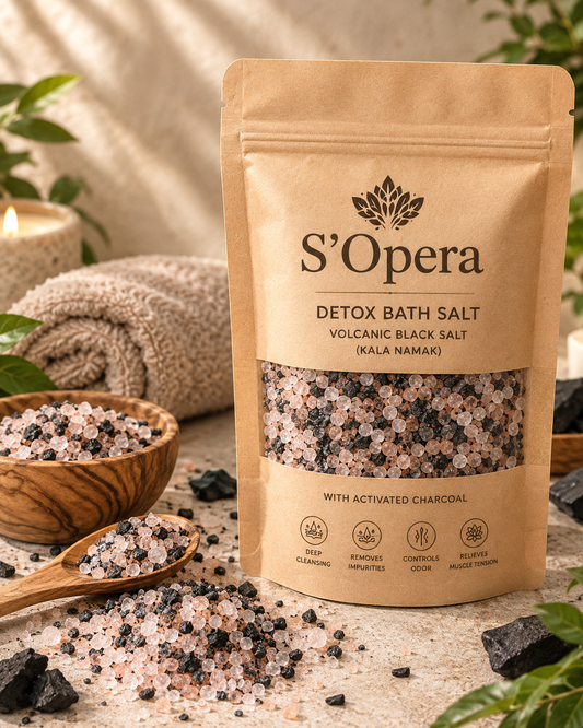 Detox bath salt