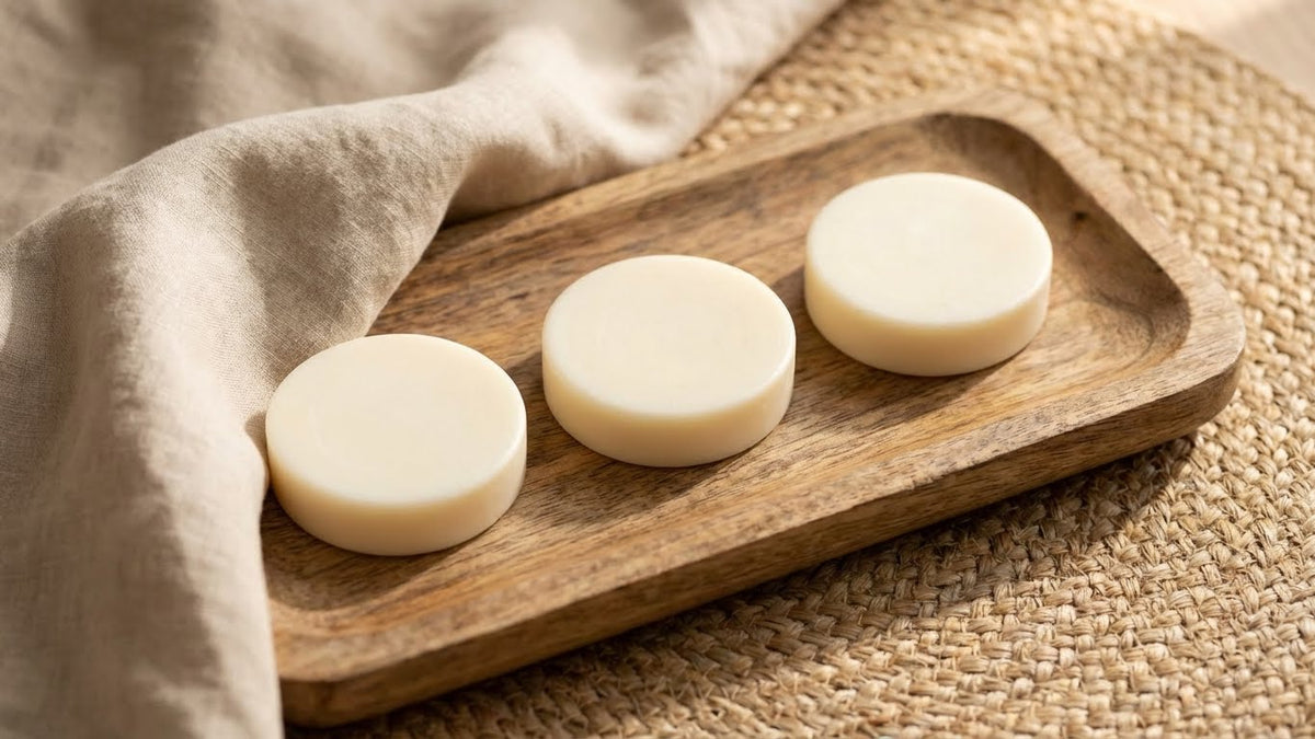 Fresh Goat Milk, Jojoba Oil, Almond il, Vitamin E