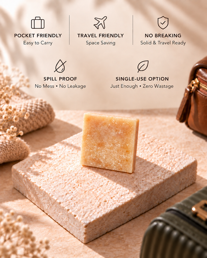 Orange Peel Glow Soap