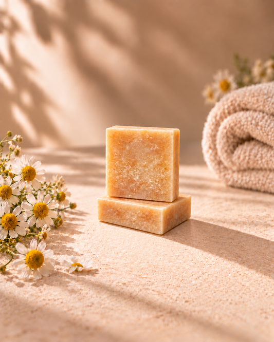 Orange Peel Glow Soap