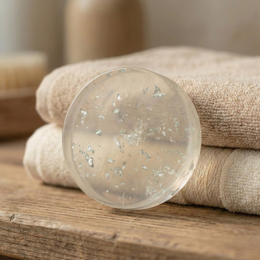 SILVER FLAKE Sopera Soap