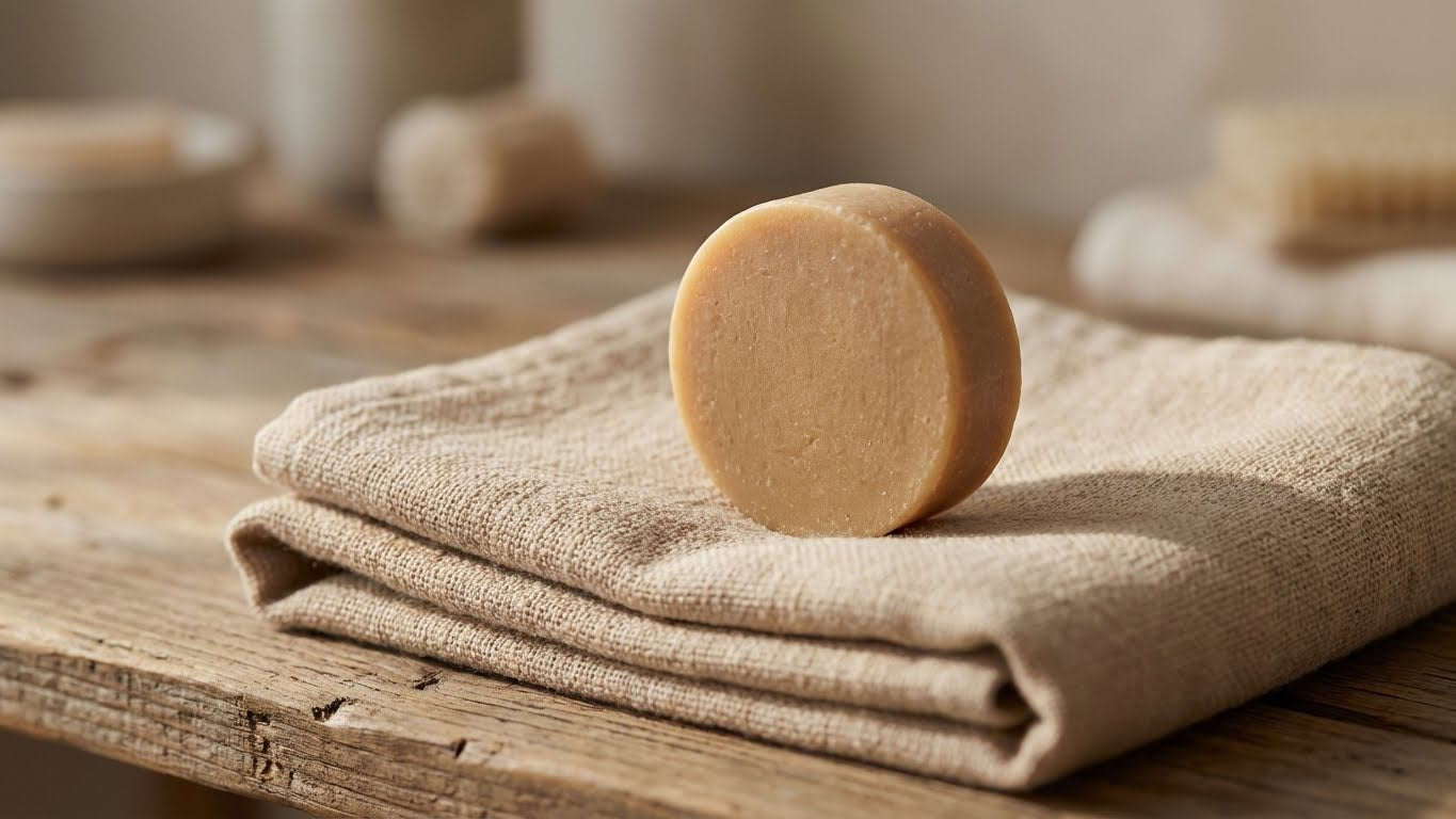 Organic soap manufacturer Sahibzada Ajit Singh Nagar’s 