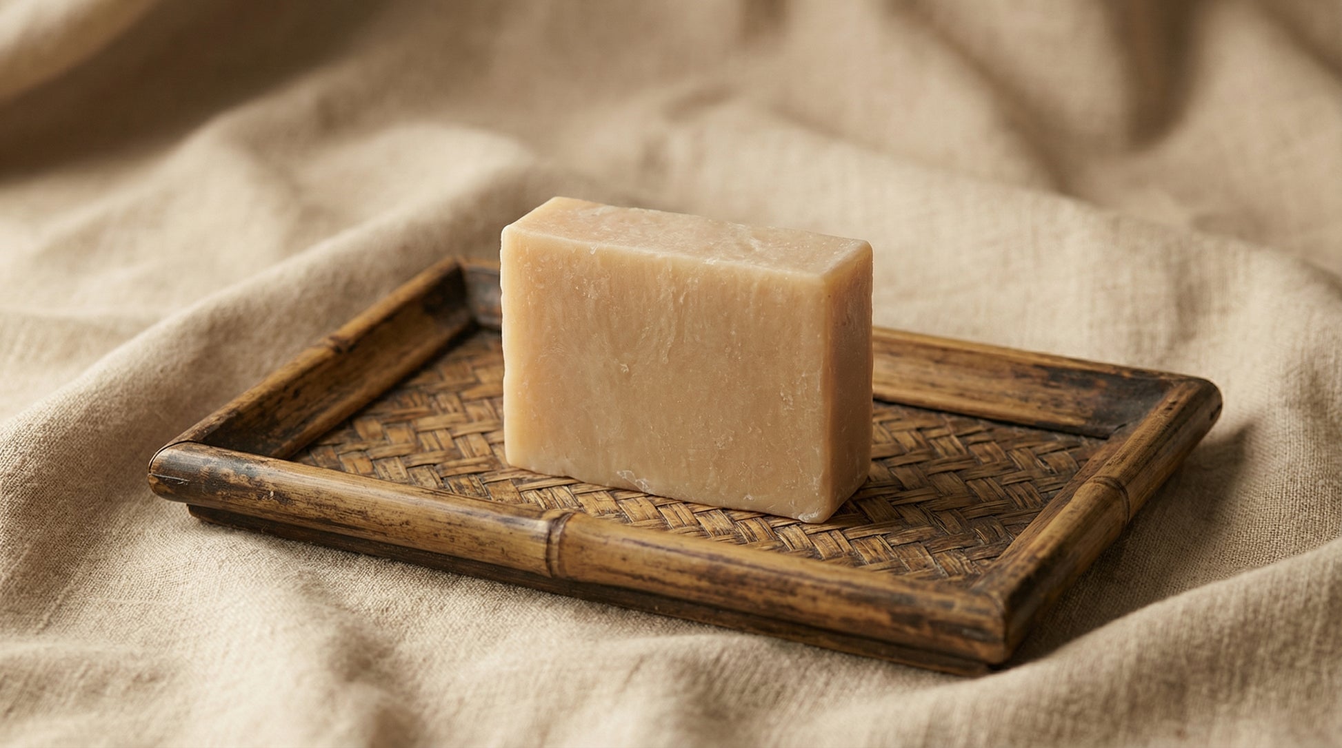 organic beauty soap with essential oils