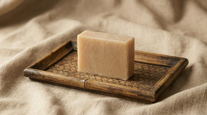 organic beauty soap with essential oils