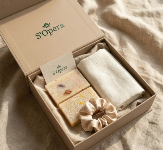 Saffron and rose wala hamper