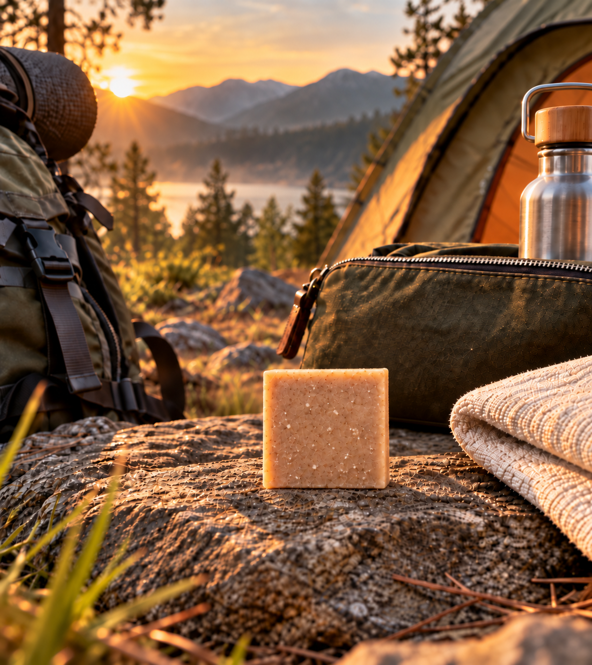 Honey Turmeric Soap