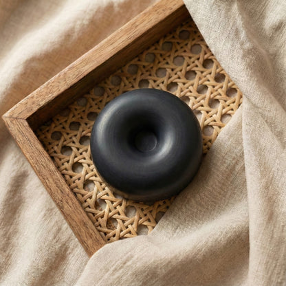 Black donut-shaped in India