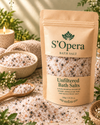 Unfiltered bath salt